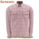 Рубашка Simms Big Sky Shirt Wine Plaid (Размер-XL) 1066-641-60 фото в 2