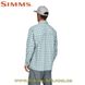 Рубашка Simms BugStopper Shirt Kelp Plaid (Размер-XL) 12105-371-50 фото в 7