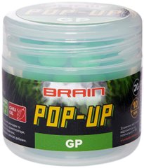Бойлы Brain Pop-Up F1 ø14мм. Green Peas (зеленый горошек) 15гр. 18580465 фото