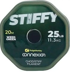 Поводковый материал RidgeMonkey Connexion Stiffy Chod/Stiff Filament 20м. 20lb/9.1кг. 91680344 фото