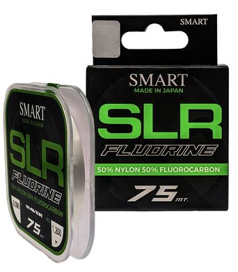 Волосінь Maver Smart SLR Fluorine 75м. 0.08мм. 0.8кг. 13003636 фото