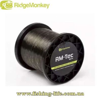 Волосінь RidgeMonkey RM-Tec Mono 12Lb/0.35мм. Brown 1200м. 91680212 фото