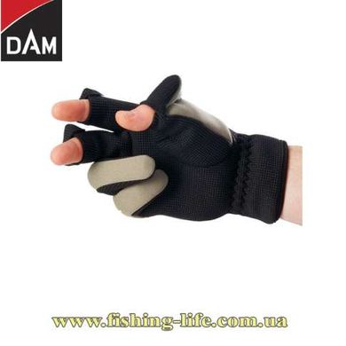 Перчатки DAM Amara Neopren с отстегными пальцами 2мм неопрен XL 8724103 фото
