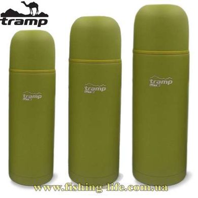 Термос Tramp Lite 0.75л. лимонно-жовтий TLC-005-olive фото