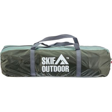 Палатка Skif Outdoor Tendra, 210x180 см. (3-х місцева) #Green 3890059 фото