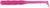 Силикон Reins Rockvibe Shad 4" 443 Pink Sardine (уп. 12шт.) 15521033 фото