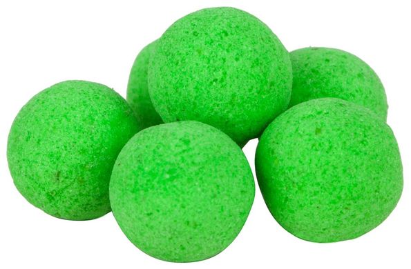 Бойли Brain Pop-Up F1 ø14мм. Green Peas (зелений горошок) 15гр. 18580465 фото