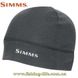 Шапка Simms Lightweight Wool Liner Beanie Carbon 13094-003-00 фото в 1
