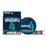 Шнур Varivas PE Line Multi Color X4 150м. #1.5/0.205мм. 25lb/11.32кг. VA 13535 фото