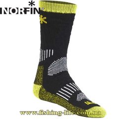 Термоноски Norfin Balance Wool T2P (65% акрил,20% полиэст.,12% хлоп, 3% эласт.) M (39-41) 303743-02M фото