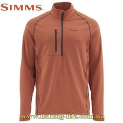 Блуза Simms Fleece Midlayer Top Simms Orange M 12299-800-30 фото