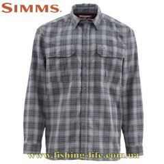 Рубашка Simms ColdWeather Shirt Black Plaid (Размер-M) 10777-028-30 фото