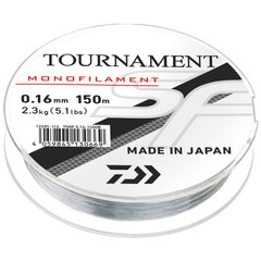 Волосінь Daiwa Tournament SF Line Grey 150м. (0.16мм. 2.3кг.) 12205-116 фото