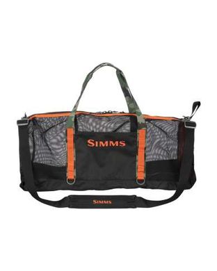 Сумка Simms Challenger Mesh Duffel 60L Black 13368-001-00 фото