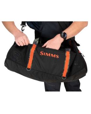 Сумка Simms Challenger Mesh Duffel 60L Black 13368-001-00 фото