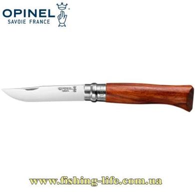 Нож Opinel №8 Inox замшевый чехол 2047874 фото