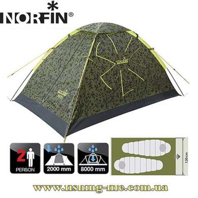 Палатка Norfin Ruffe 2 (NC-10101) NC-10101 фото