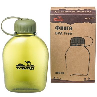 Фляга для воды Tramp BPA free TRC-103-green фото