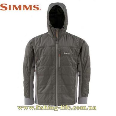 Куртка Simms Kinetic Jacket XL (цвет Coal) 10673-064-50 фото