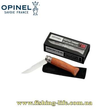 Нож Opinel №8 Inox замшевый чехол 2047874 фото