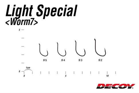 Гачок Decoy Worm 7 Light Special #2 (уп. 9шт.) 15620931 фото