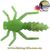 Силікон Redman Marabu 1.5" col. Green Aple (уп. 10шт.) 331010-06 фото