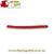 Силікон Big Bite Baits Trout Worm 1" Red White (10шт.) 18380168 фото