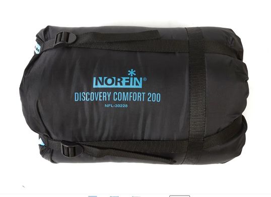 Мешок-одеяло спальный Norfin Discovery Comfort 200 Left (NFL-30228) NFL-30228 фото