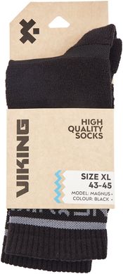 Шкарпетки Viking Fishing Magnus Black 2XL(46-48) 19190283 фото