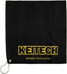 Полотенце Keitech фирменное 30х30см. 15511025 фото