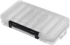 Коробка DUO Reversible Lure Case 100 White/Silver Logo 343671 фото