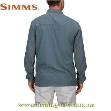 Рубашка Simms BugStopper Intruder BiComp Shirt Storm (Размер-S) 13291-071-20EU фото