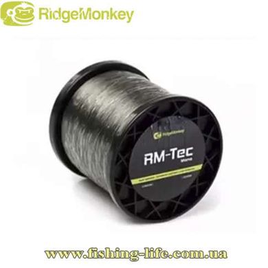 Леска RidgeMonkey RM-Tec Mono 12Lb/0.35мм. Green 1200м. 91680206 фото