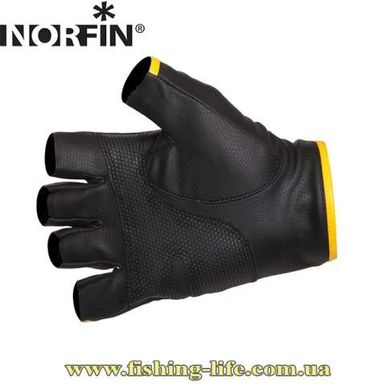 Перчатки беспалые Norfin Pro Angler 5 Cut Gloves L (703058-L) 703058-L фото