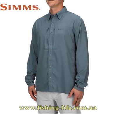 Сорочка Simms BugStopper Intruder BiComp Shirt Storm (Розмір-S) 13291-071-20EU фото