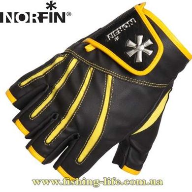 Рукавички безпалі Norfin Pro Angler 5 Cut Gloves L (703058-L) 703058-L фото