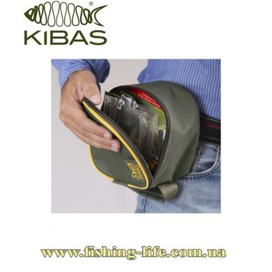 Чехол для катушки Kibas Smart Fishing (13х13х8.5 см.) KS6041 фото