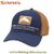 Кепка Simms Trout Icon Trucker цвет-Admiral Blue 12226-404-00 фото