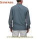 Рубашка Simms BugStopper Intruder BiComp Shirt Storm (Размер-XXL) 13291-071-20EU фото в 3