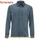 Рубашка Simms BugStopper Intruder BiComp Shirt Storm (Размер-XXL) 13291-071-20EU фото в 1