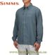 Рубашка Simms BugStopper Intruder BiComp Shirt Storm (Размер-XXL) 13291-071-20EU фото в 4