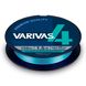 Шнур Varivas PE Line Water Blue X4 150м. #1.2/0.185мм. 21lb/9.51кг. VA 13605 фото в 2