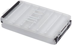 Коробка DUO Reversible Lure Case 120 White/Silver Logo 343673 фото