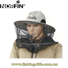 Шляпа с антимоскитной сеткой Norfin Boonie 7461-03L 7461-03L фото