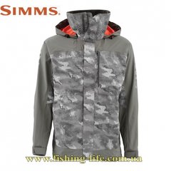 Куртка Simms Challenger Bass Jacket Hex Camo Boulder размер-S 11243-091-20 фото