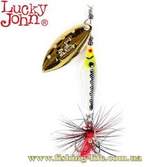 Блешня Lucky John Trian Blade Long 06 6.0гр. колір-004 LJTBL6-004 фото