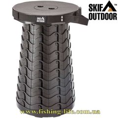 Стілець розкладний Skif Outdoor Tower колір - чорний 3890029 фото