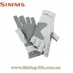 Рукавички Simms Solarflex Guide Glove L (колір Grey) 10487-020-40 фото