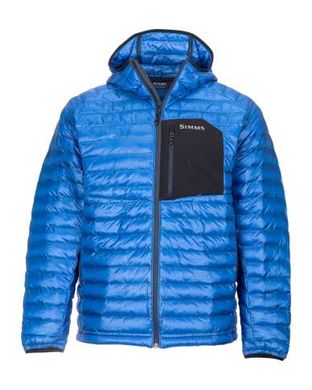 Куртка Simms ExStream Hooded Jacket Rich Blue (размер-S) 13054-500-20 фото