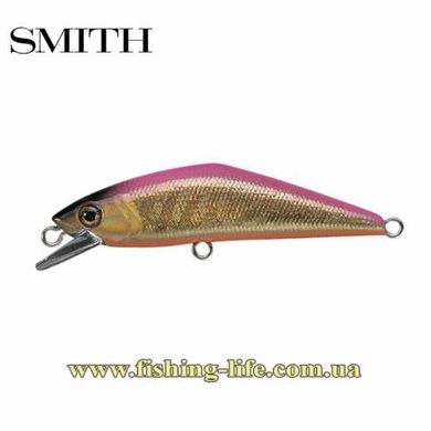 Воблер Smith D Contact 50S (50мм. 4.5гр. 0.5-2.0м.) #25 G pink 16650546 фото